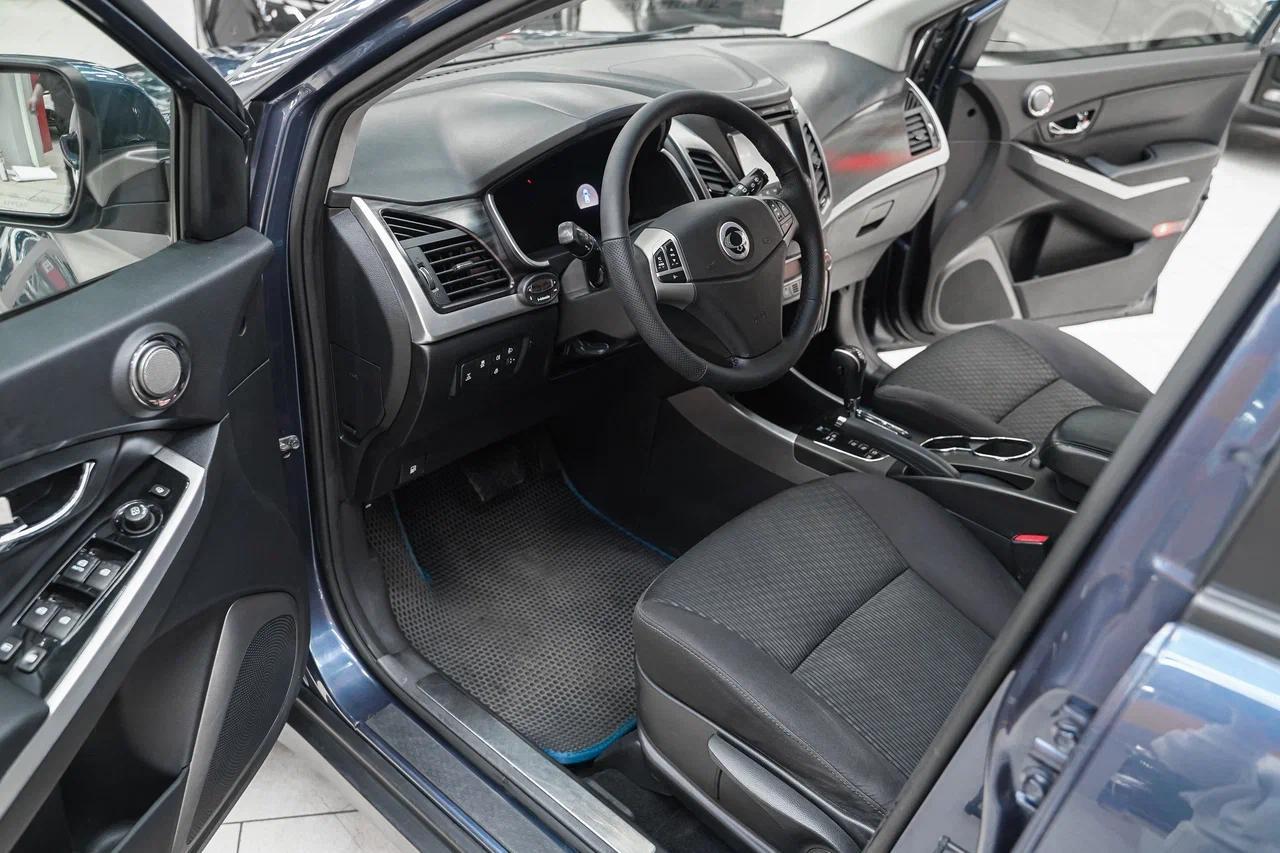 SsangYong Actyon 2013, синий, ДЦ Орехово