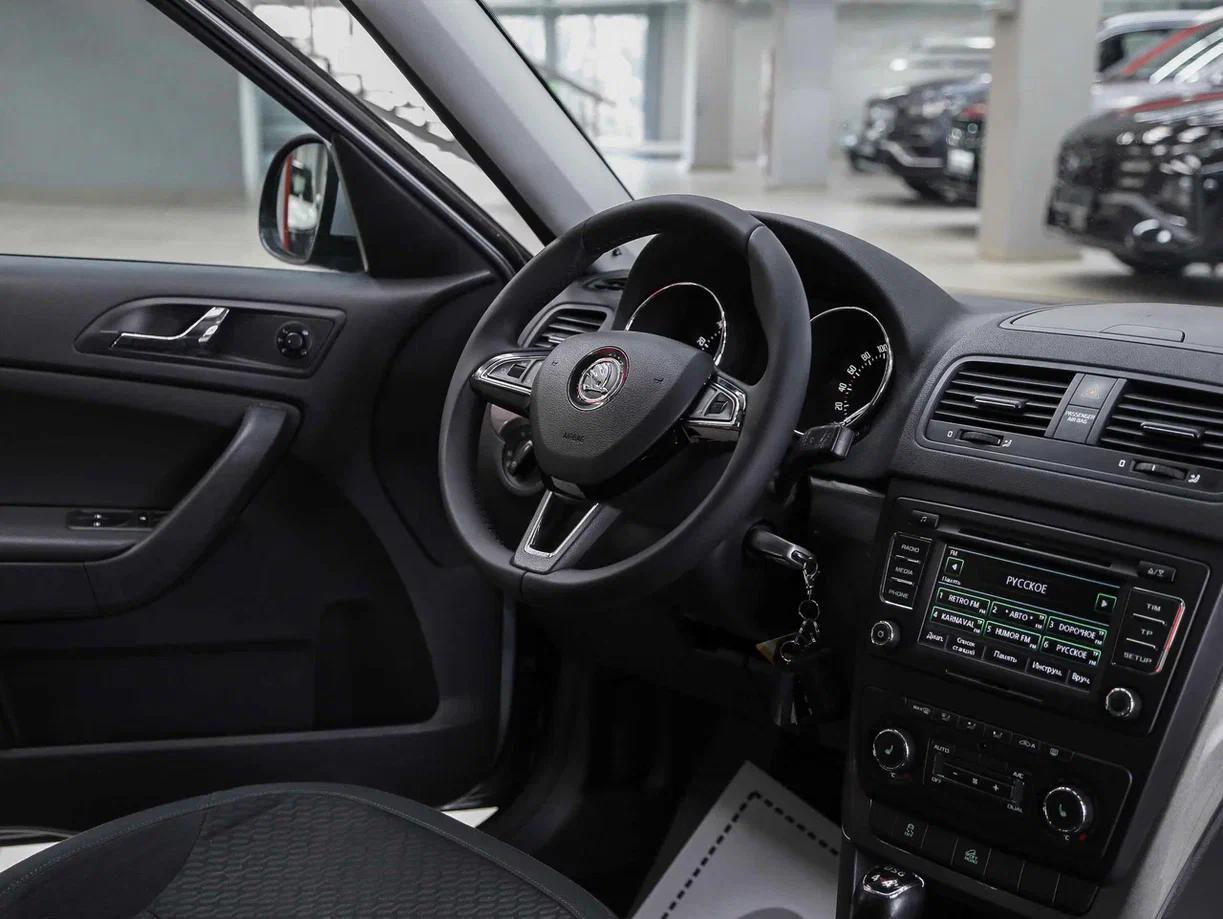 Skoda Yeti 2014, серый, ДЦ Орехово