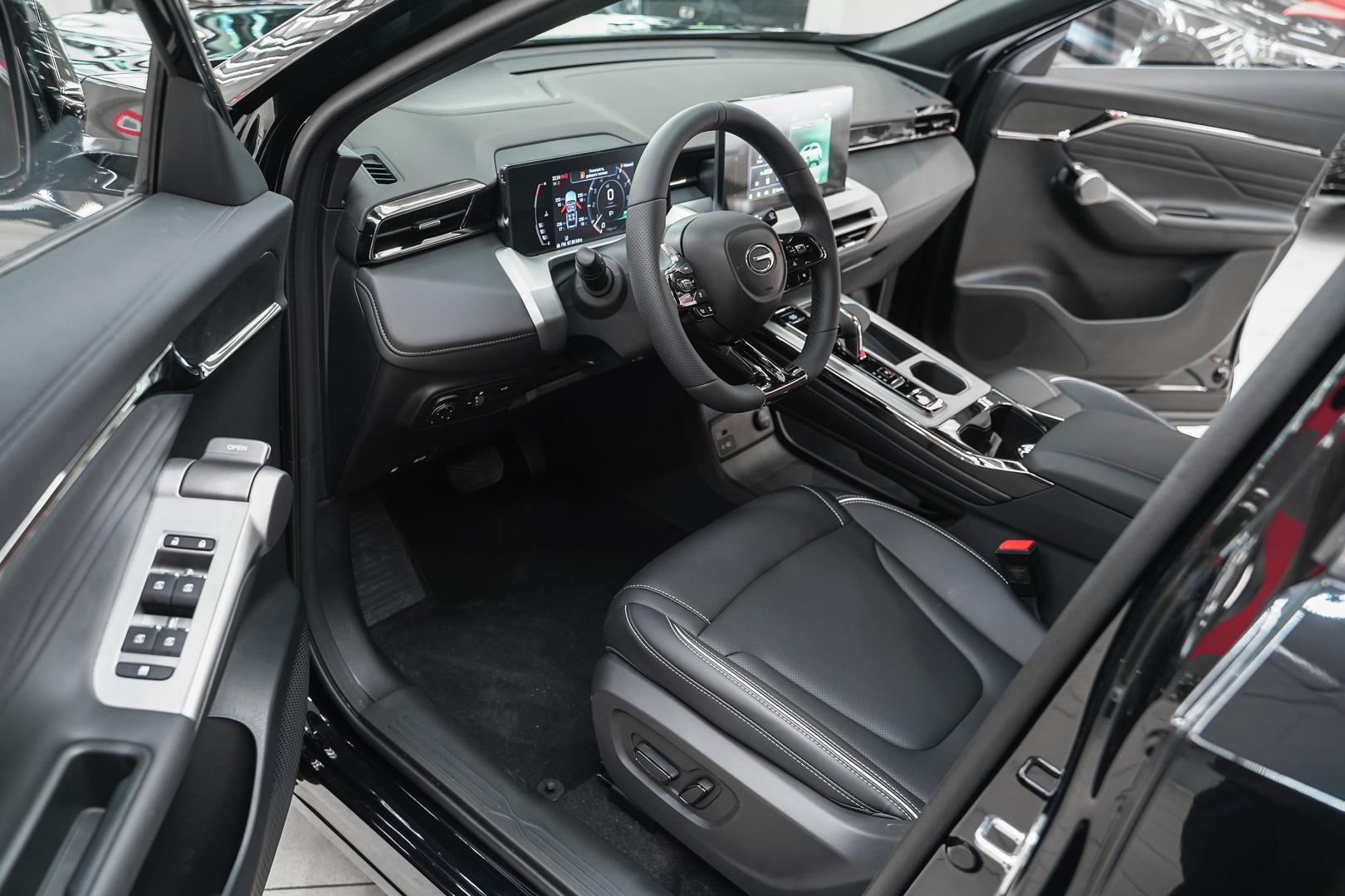 GAC GS4 2024, черный, ДЦ Орехово