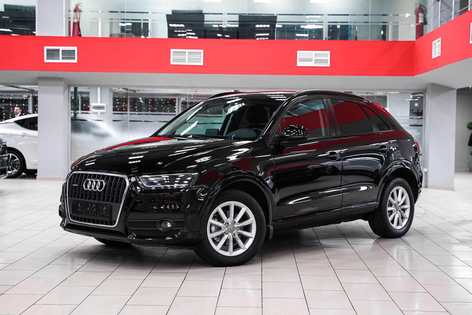 Audi Q3 2013, черный, ДЦ Орехово