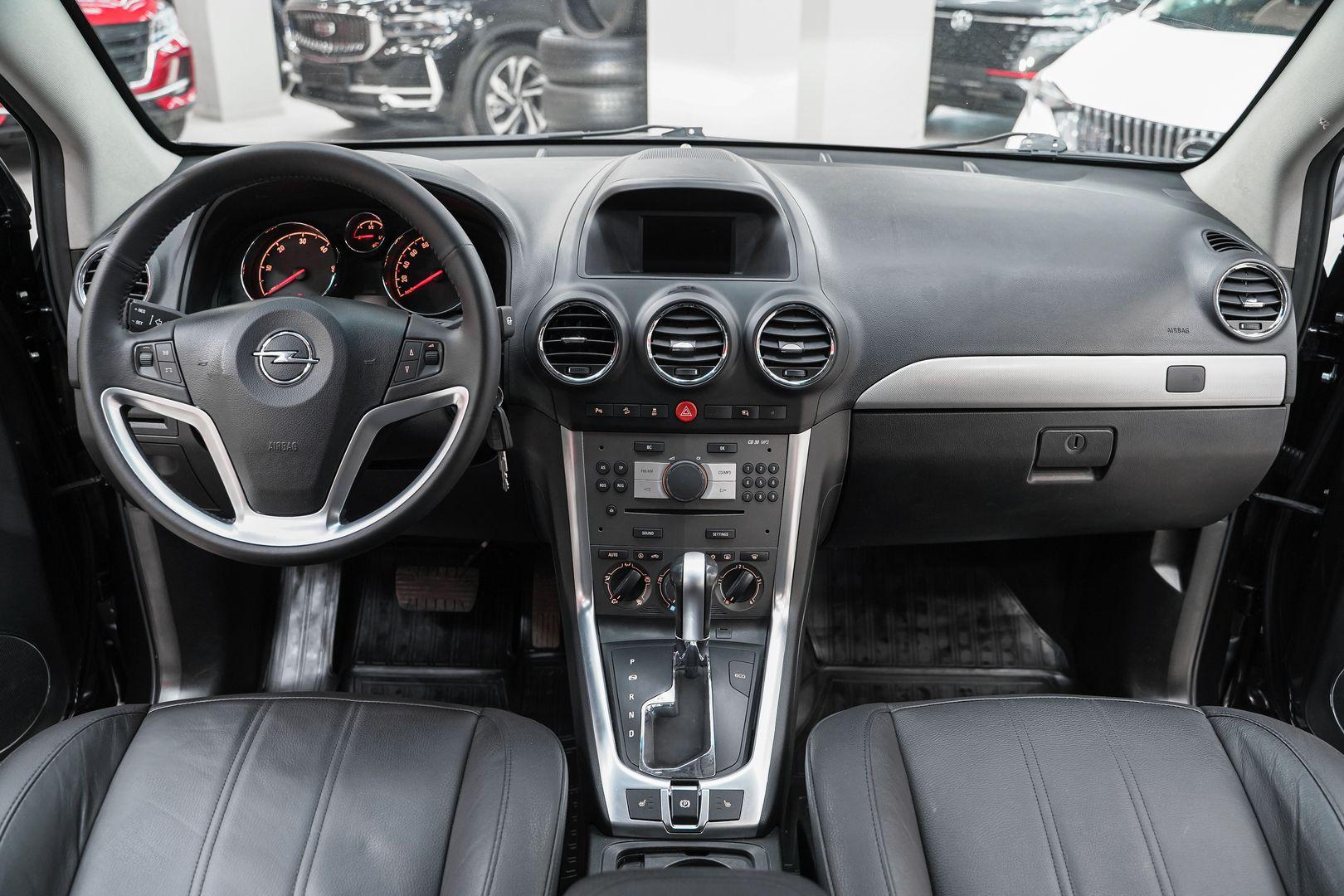 Opel Antara 2012, черный, ДЦ Орехово