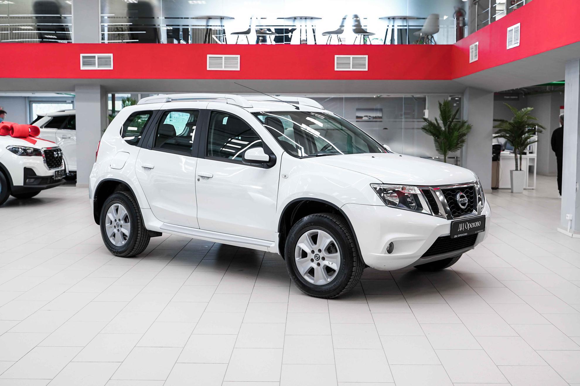 Nissan Terrano 2019, белый, ДЦ Орехово