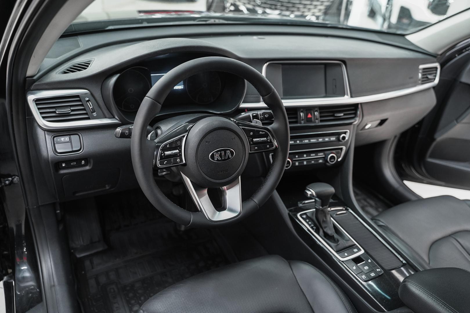 Kia Optima 2019, черный, ДЦ Орехово