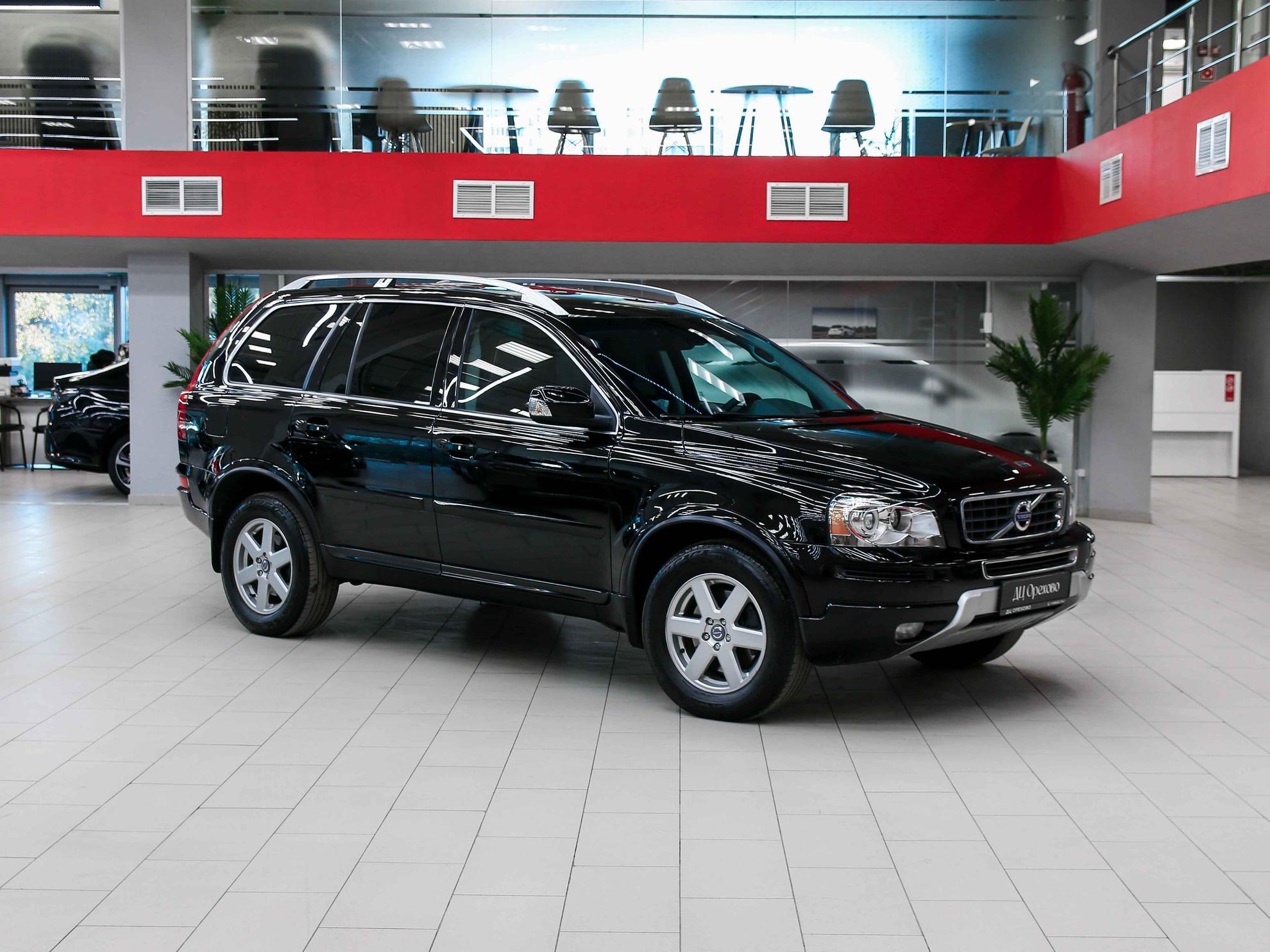 Volvo XC90 2013, коричневый, ДЦ Орехово