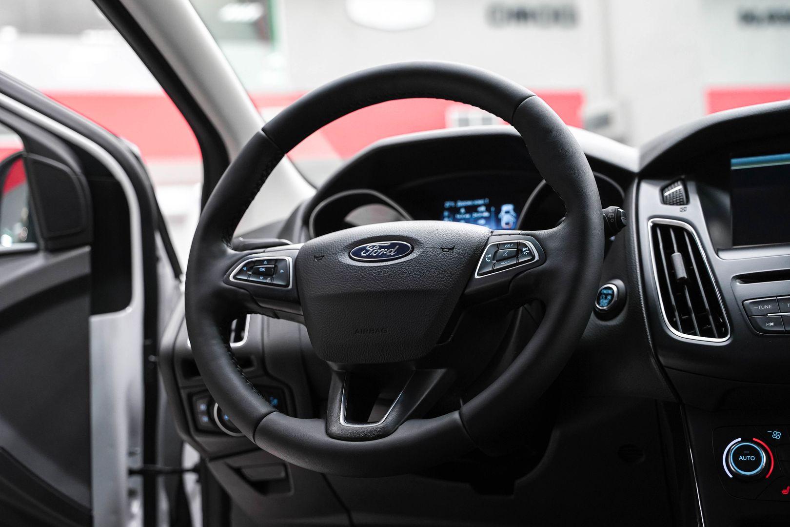 Ford Focus 2016, белый, ДЦ Орехово