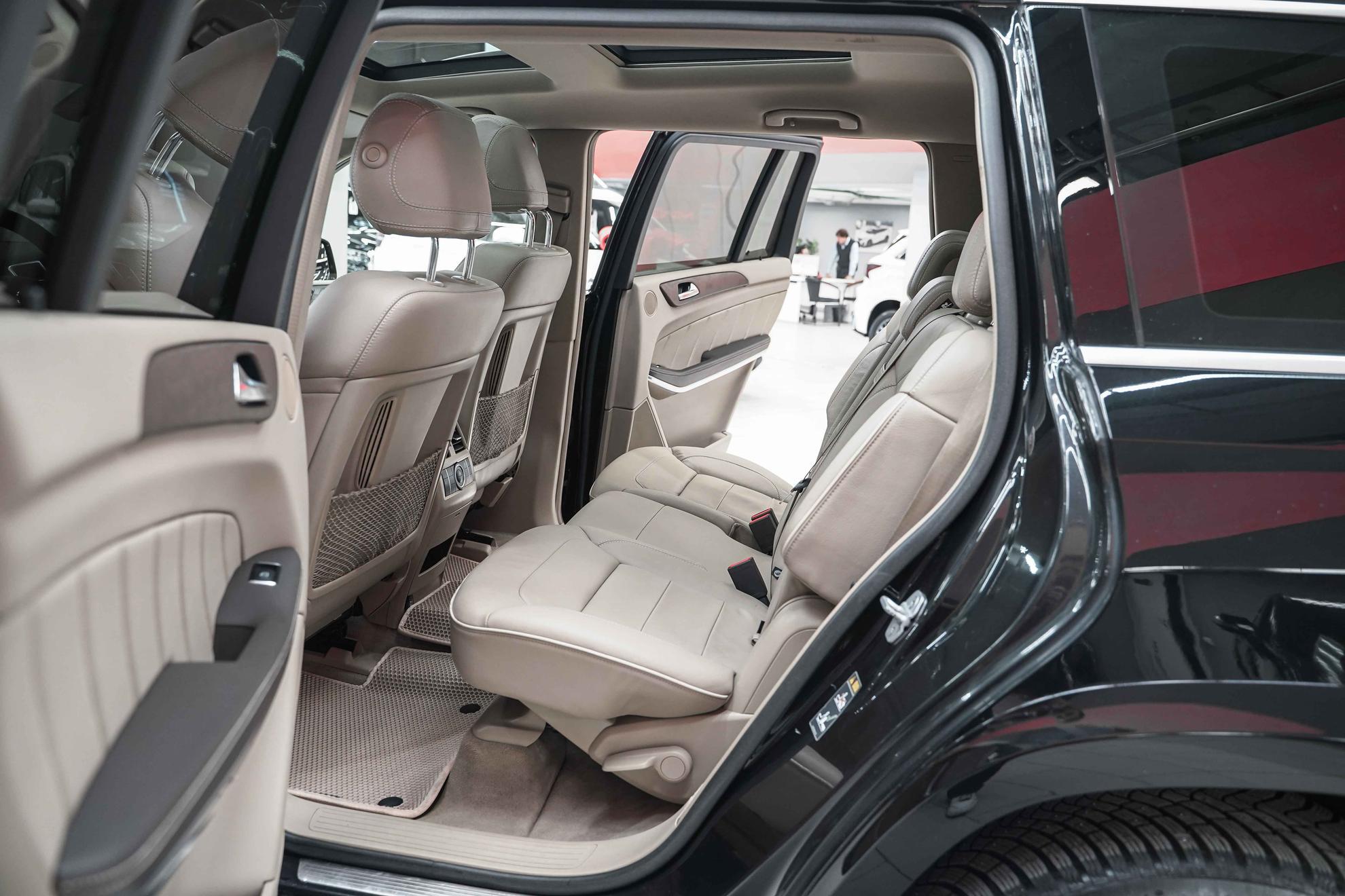 Mercedes-Benz GL-Класс 2013, черный, ДЦ Орехово