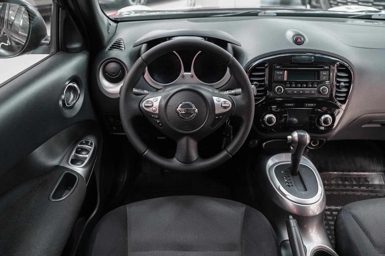 Nissan Juke 2014, фиолетовый, ДЦ Орехово