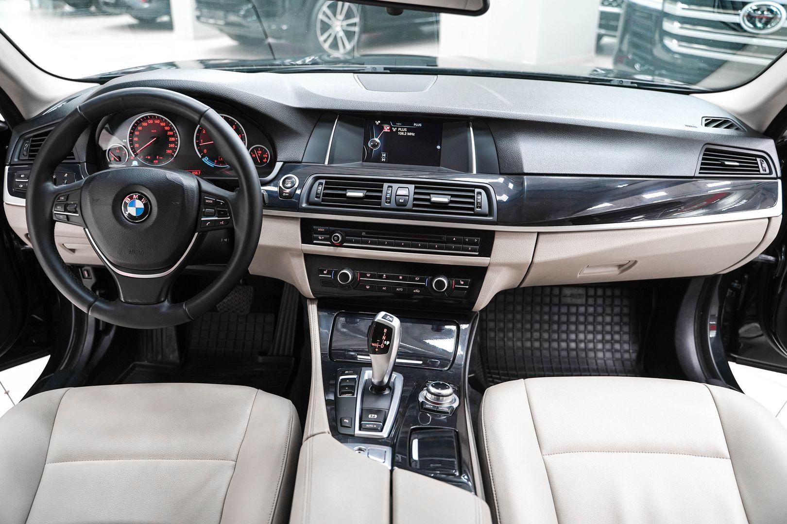 BMW 5 серии 2016, черный, ДЦ Орехово