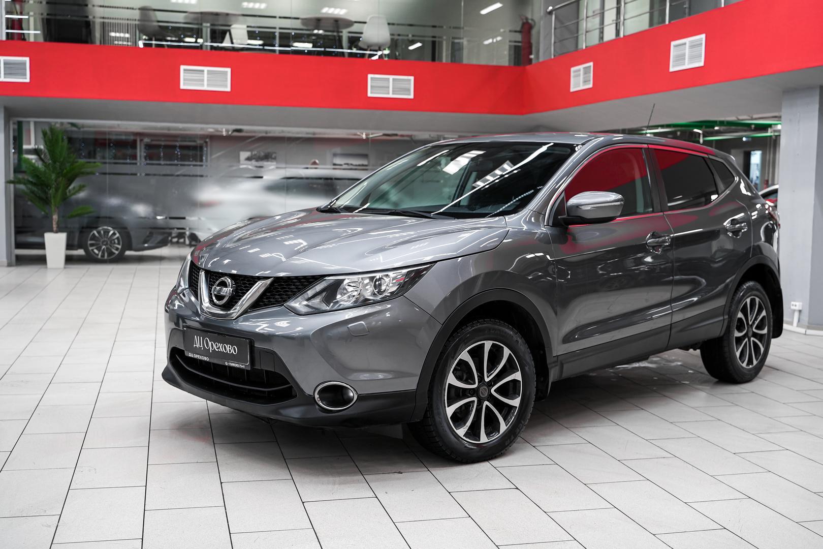 Nissan Qashqai 2014, серый, ДЦ Орехово