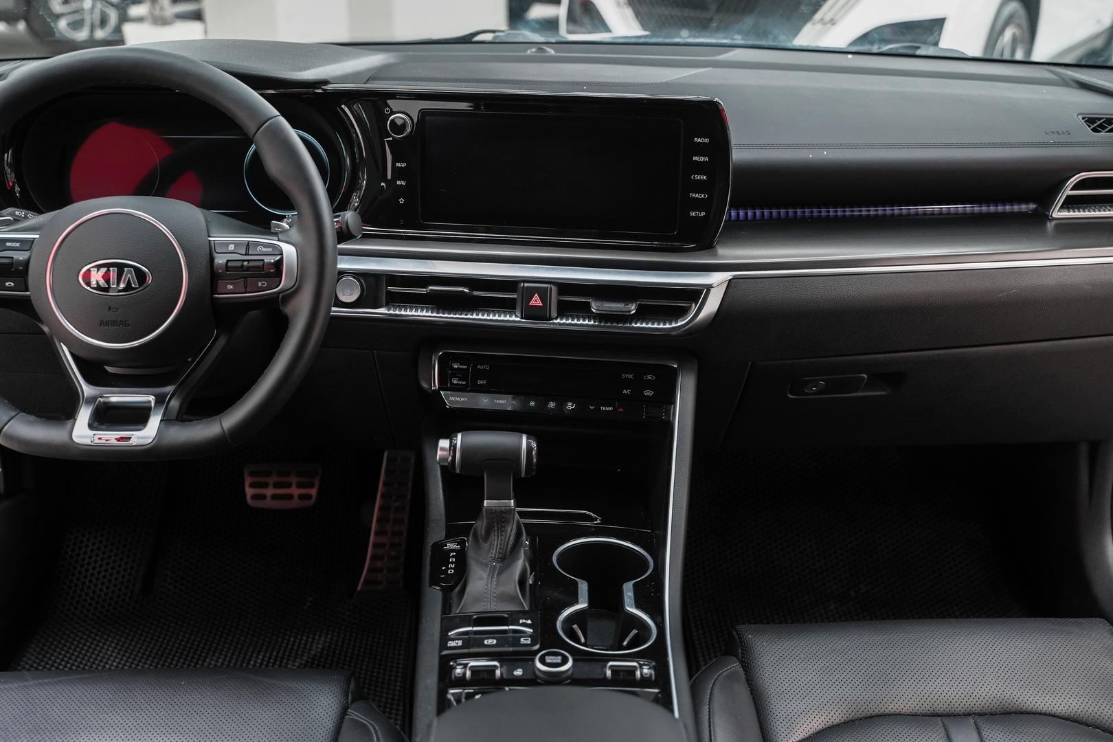 Kia K5 2021, синий, ДЦ Орехово