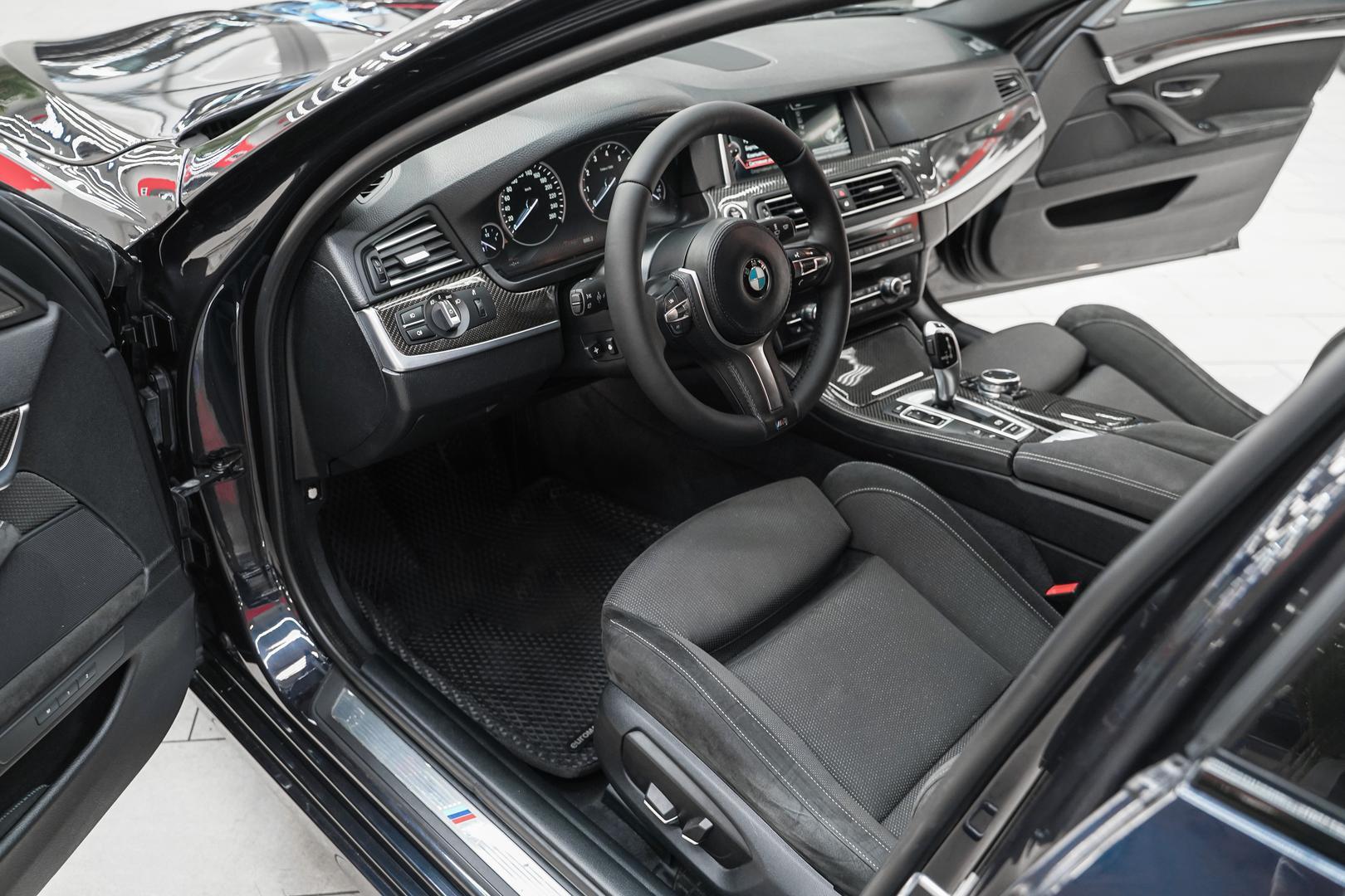 BMW 5 серии 2014, черный, ДЦ Орехово