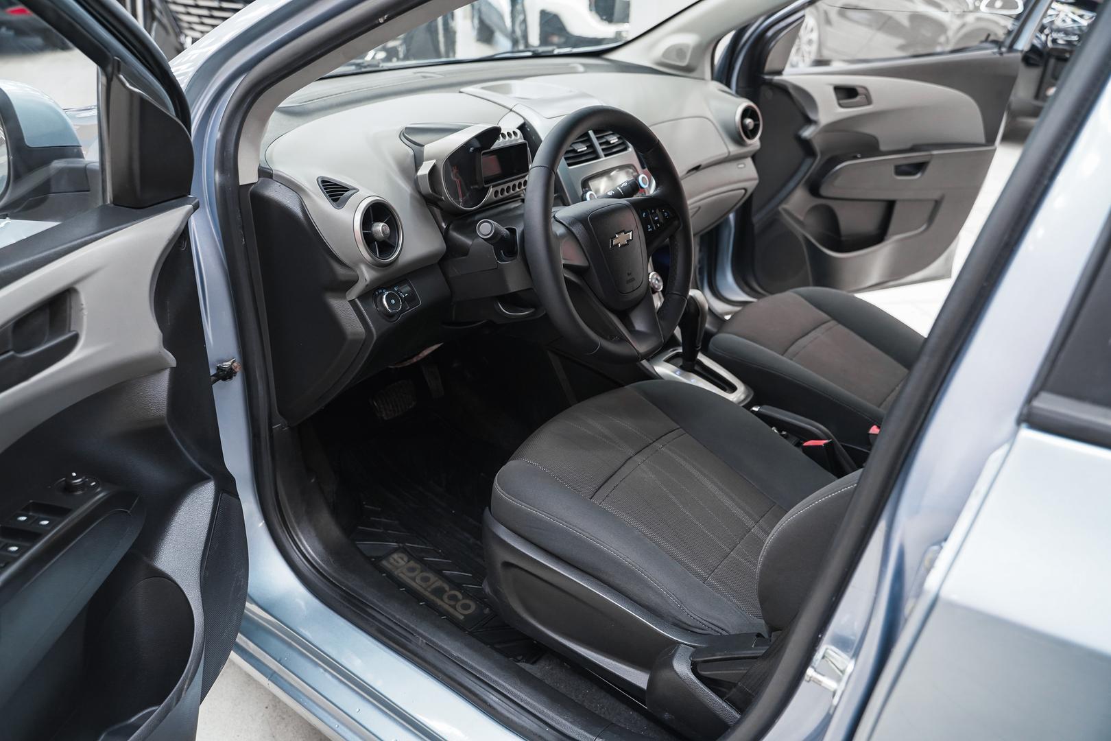 Chevrolet Aveo 2012, голубой, ДЦ Орехово