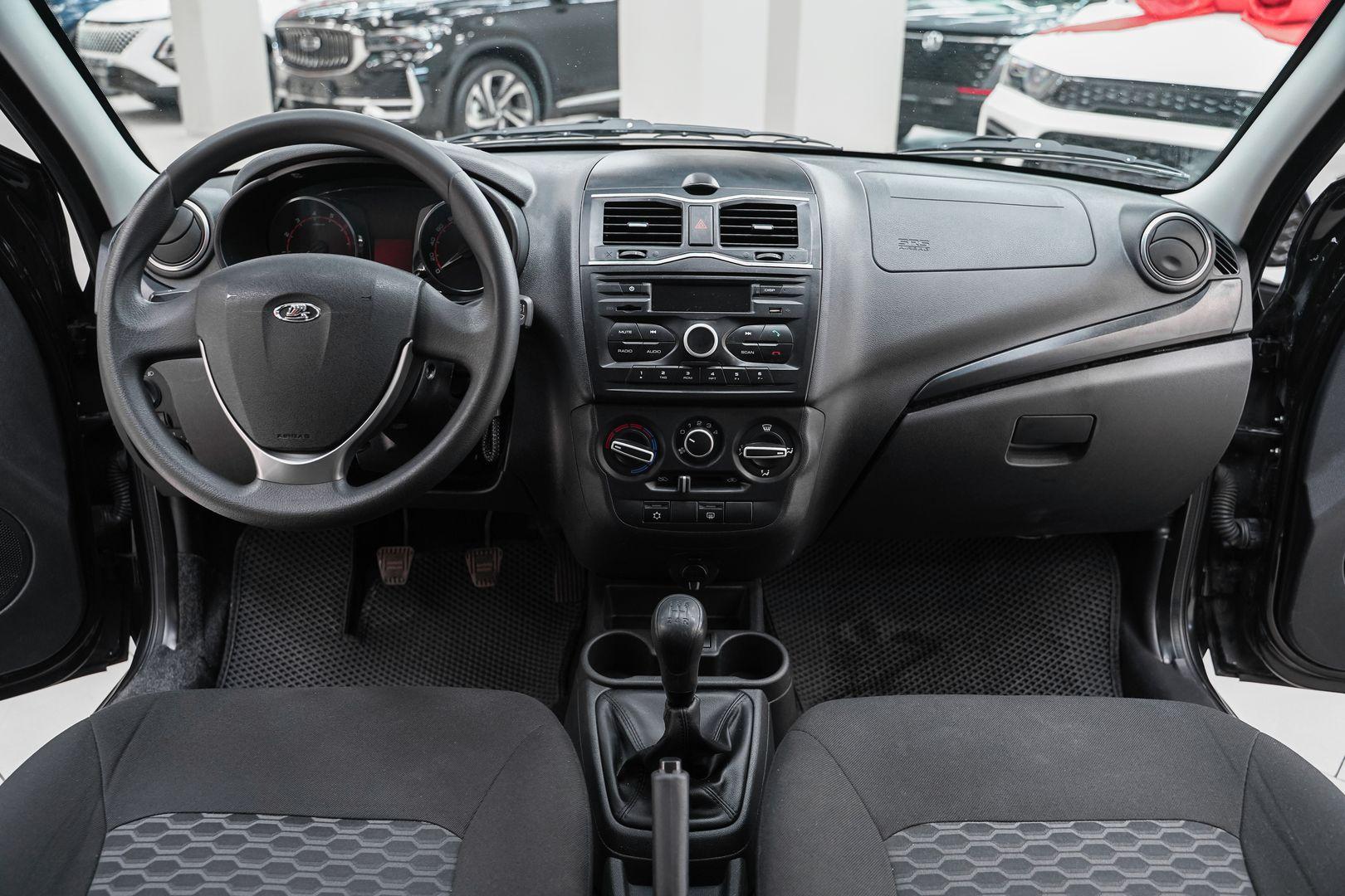 LADA (ВАЗ) Granta 2024, черный, ДЦ Орехово
