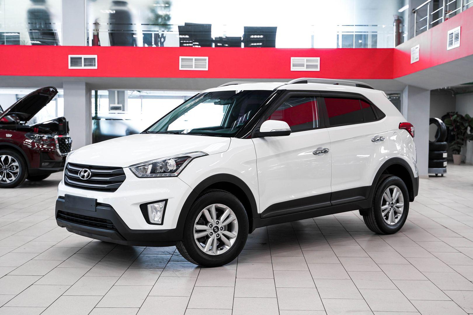 Hyundai Creta 2019, белый, ДЦ Орехово