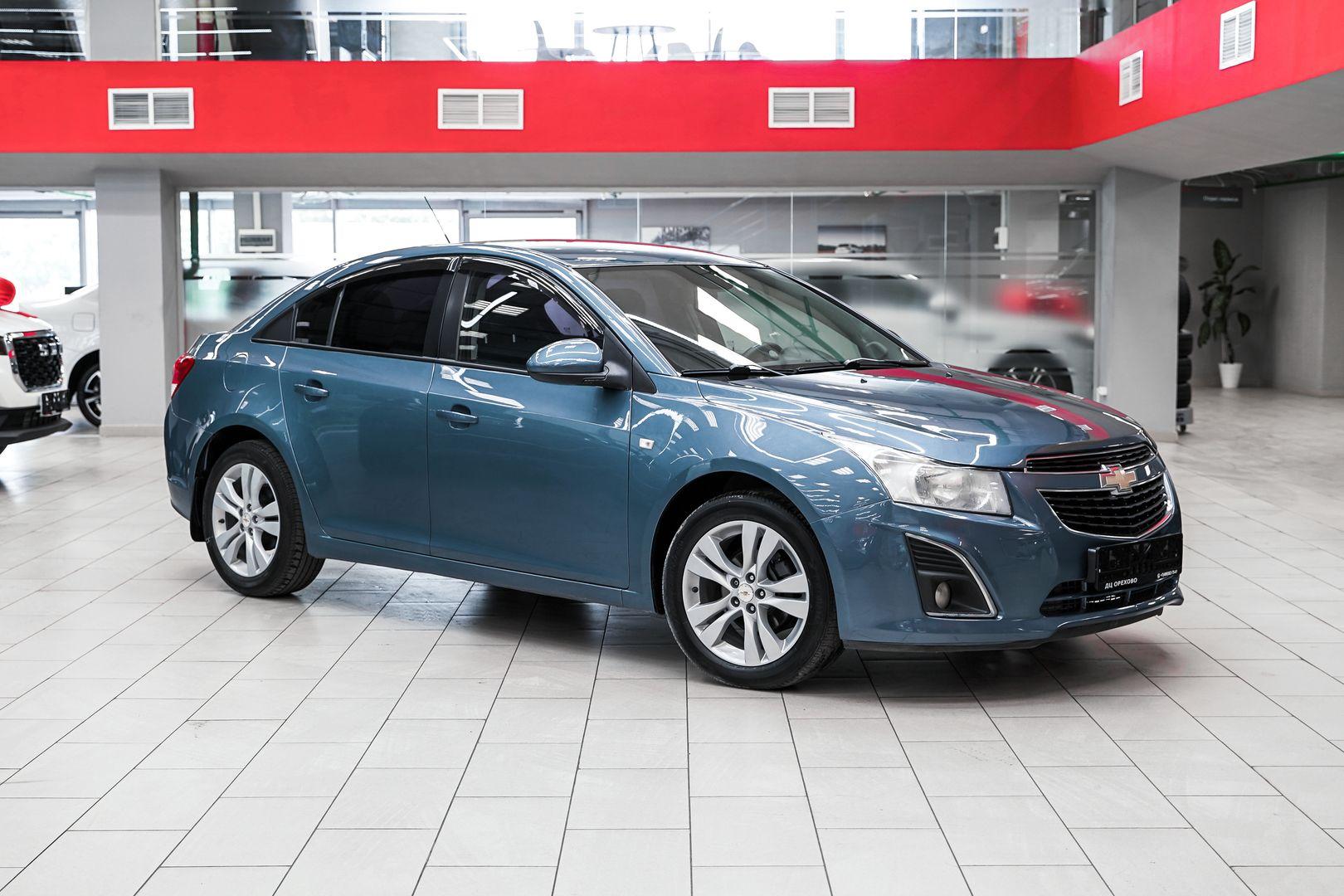 Chevrolet Cruze 2013, синий, ДЦ Орехово