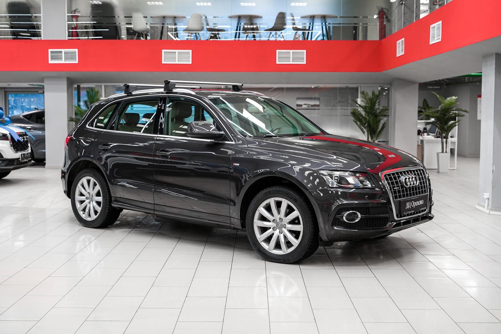 Audi Q5 2012, серый, ДЦ Орехово