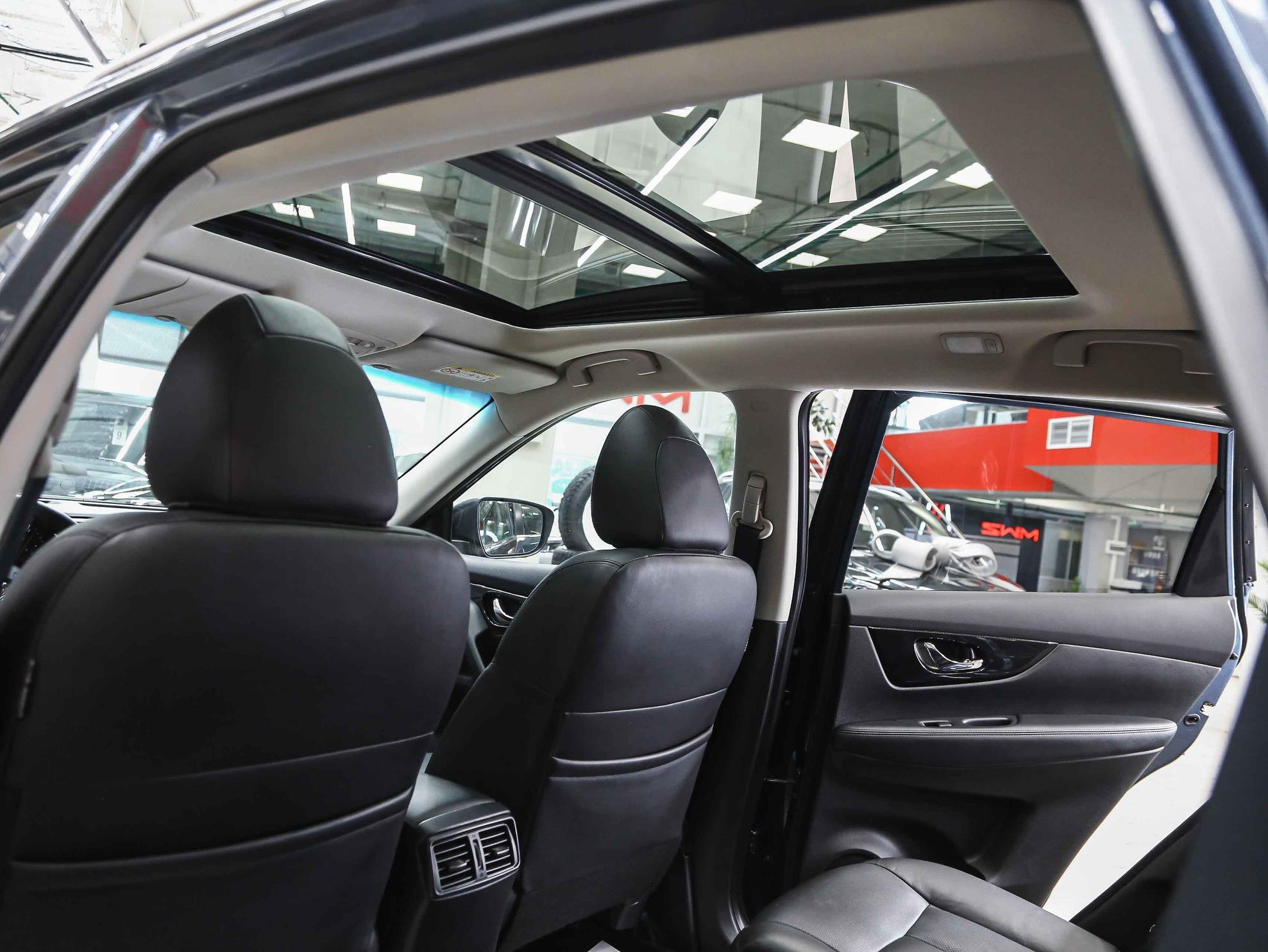 Nissan X-Trail 2019, синий, ДЦ Орехово