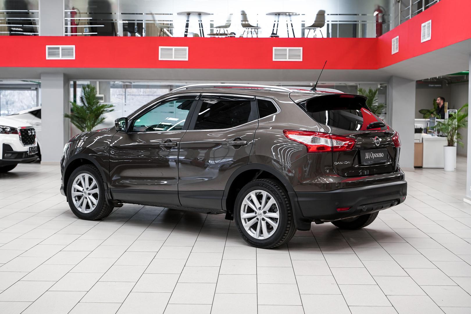 Nissan Qashqai 2014, коричневый, ДЦ Орехово