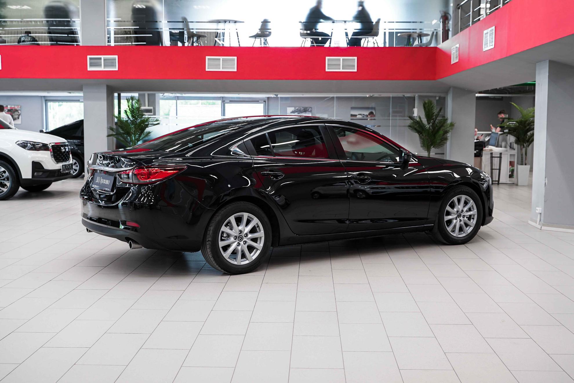 Mazda 6 2016, черный, ДЦ Орехово
