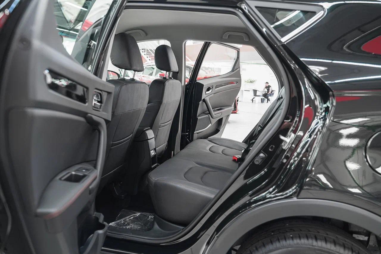 JAC JS3 2024, черный, ДЦ Орехово
