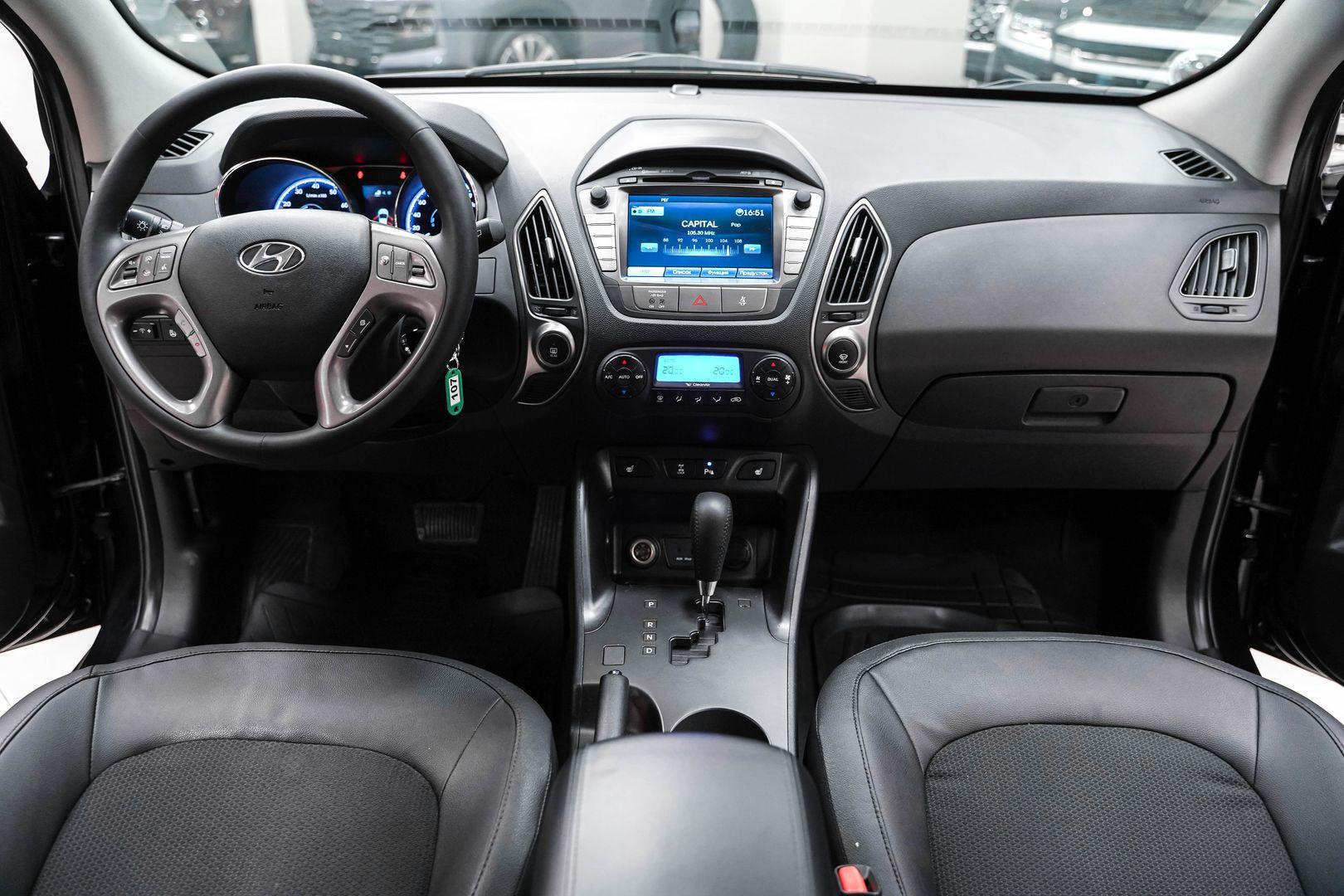 Hyundai ix35 2014, черный, ДЦ Орехово