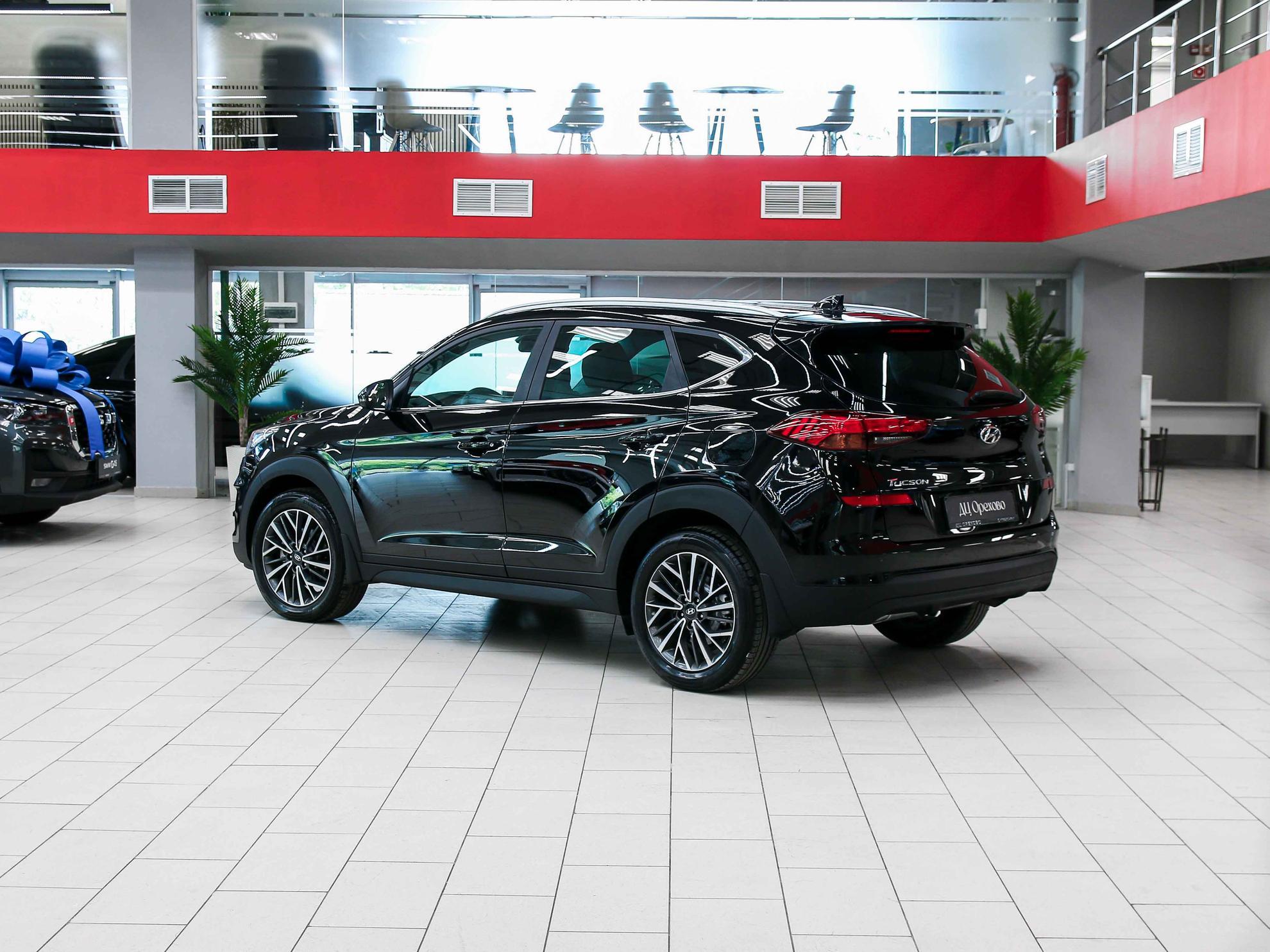 Hyundai Tucson 2020, черный, ДЦ Орехово