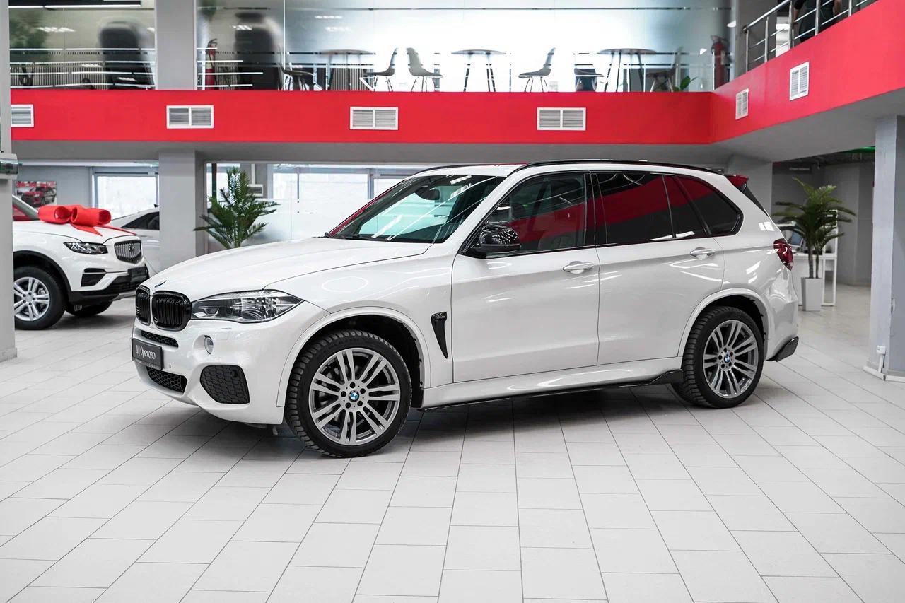 BMW X5 2015, белый, ДЦ Орехово