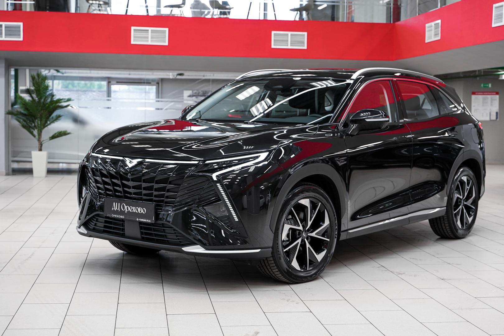 Kaiyi X7 Kunlun 2024, черный, ДЦ Орехово
