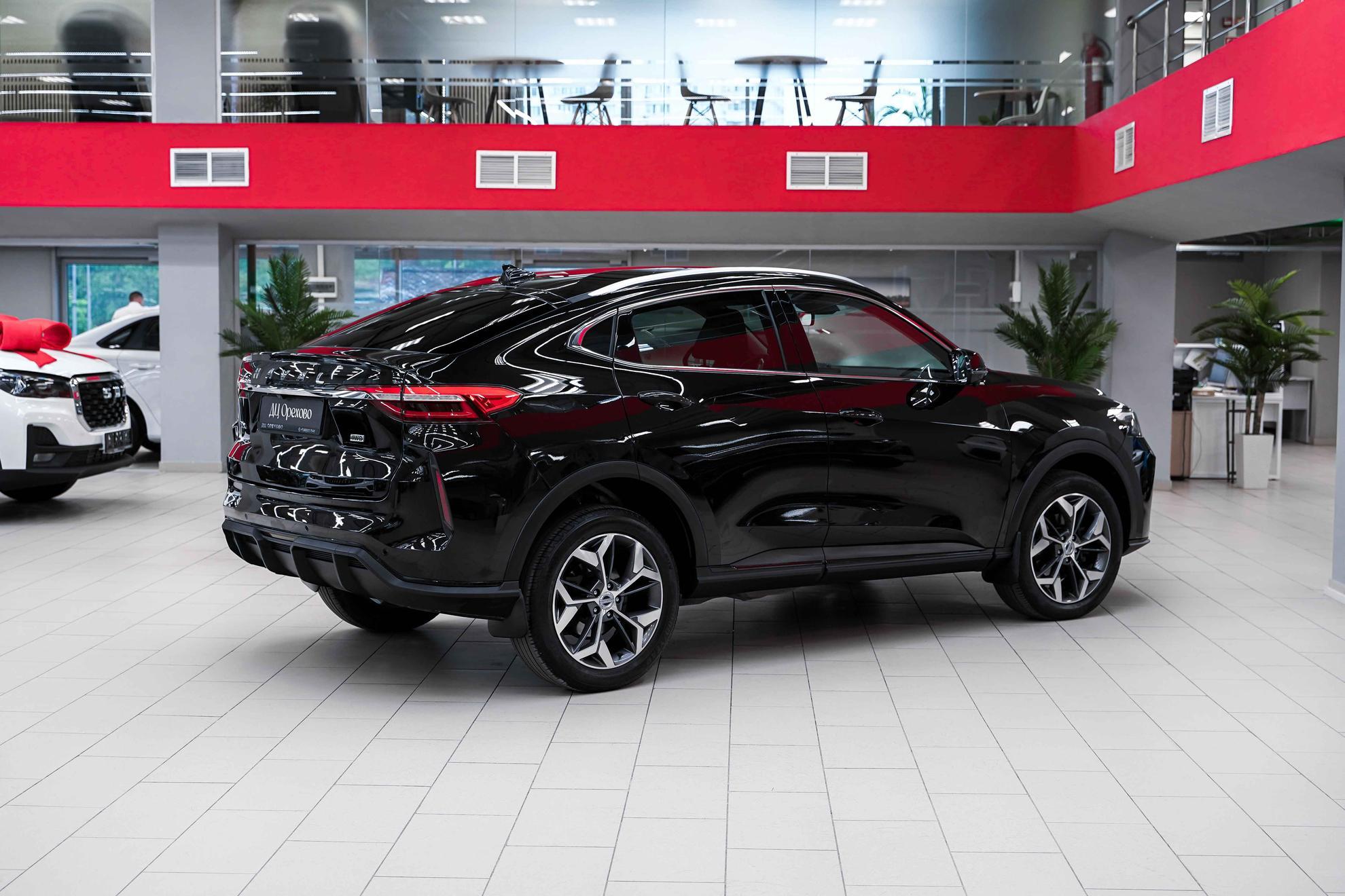 Haval F7x 2022, черный, ДЦ Орехово