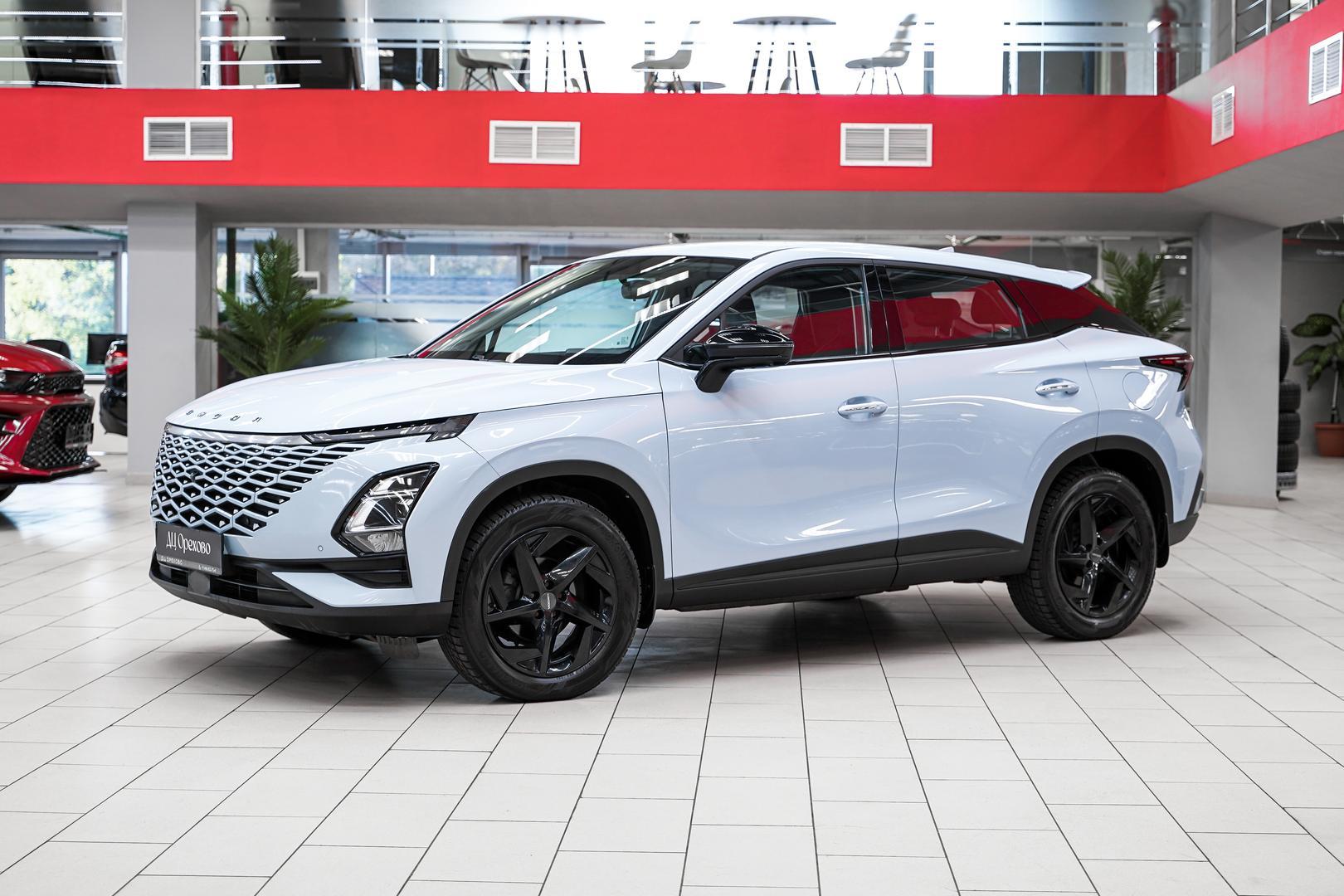 Omoda C5 2023, синий, ДЦ Орехово