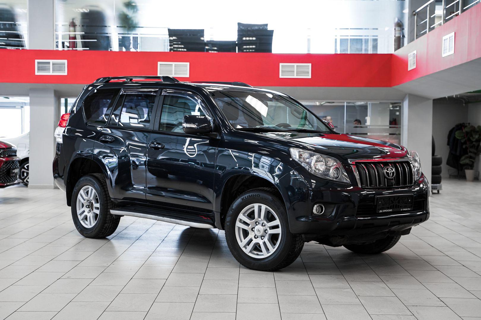 Toyota Land Cruiser Prado 2010, серый, ДЦ Орехово