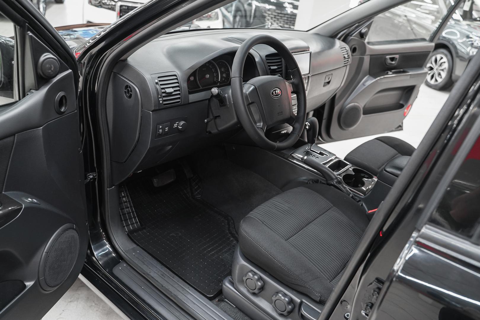 Kia Sorento 2008, черный, ДЦ Орехово
