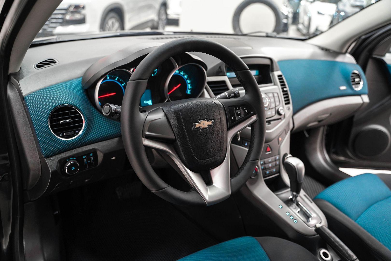 Chevrolet Cruze 2012, черный, ДЦ Орехово