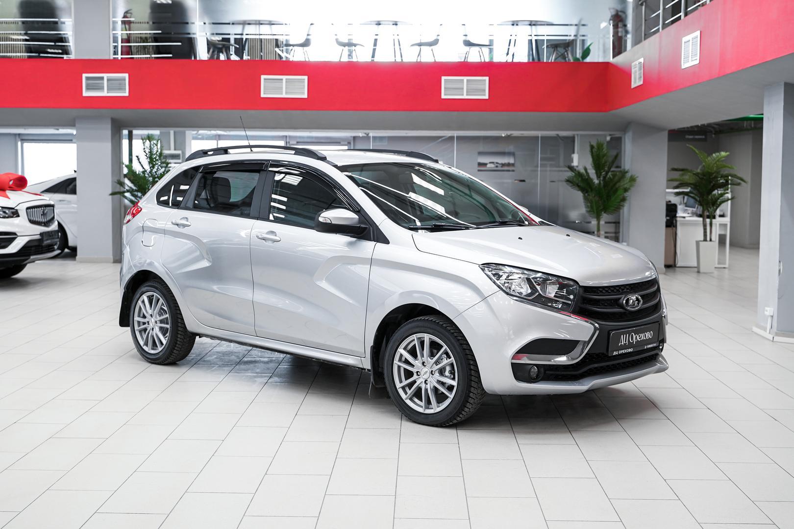 LADA (ВАЗ) XRAY 2019, серебряный, ДЦ Орехово