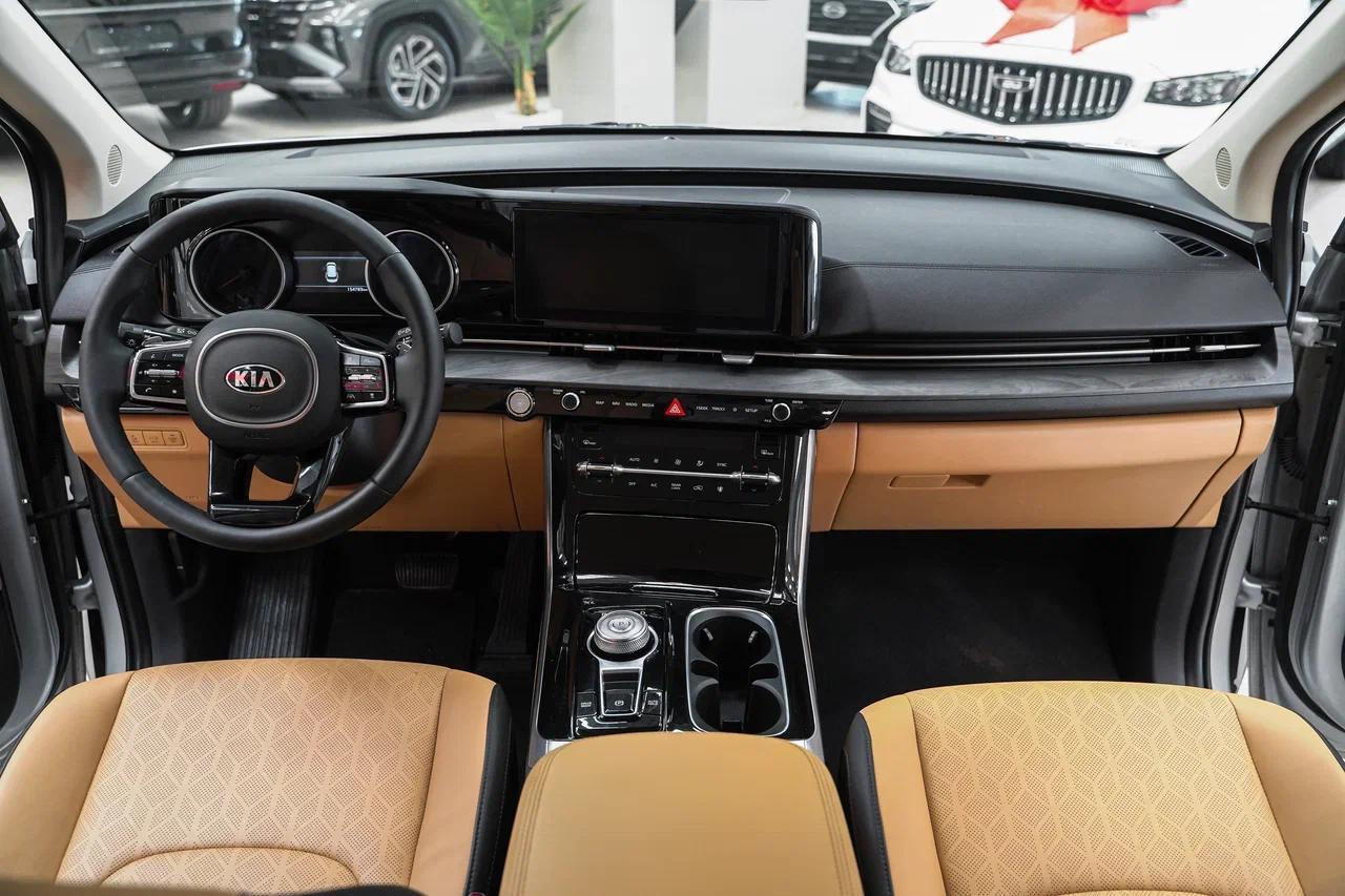 Kia Carnival 2020, серый, ДЦ Орехово