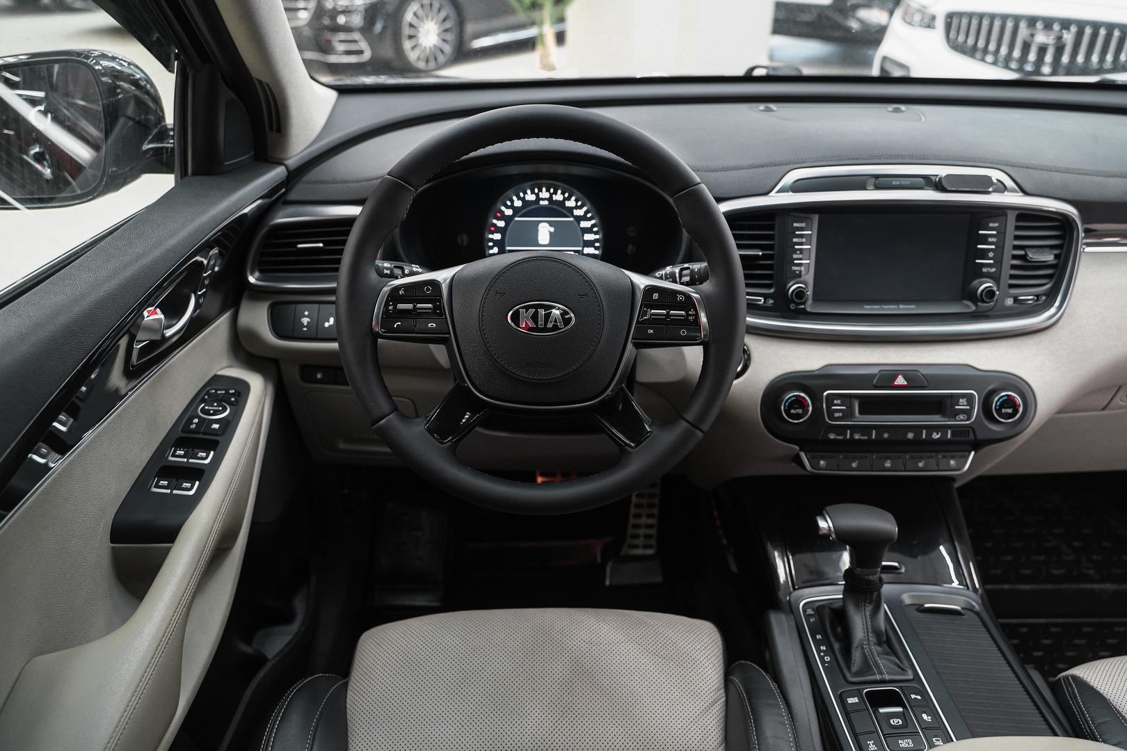 Kia Sorento 2018, коричневый, ДЦ Орехово