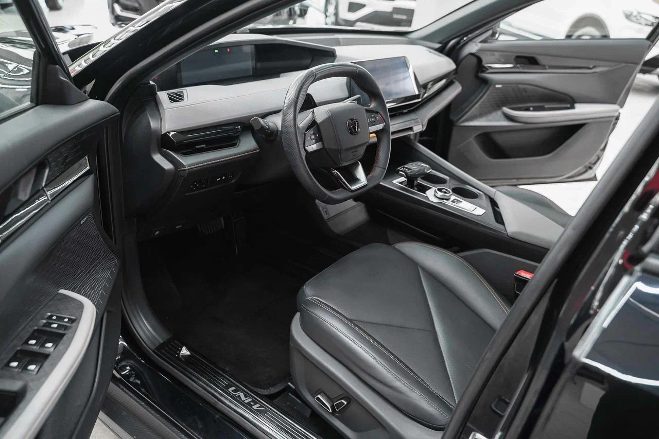 Changan UNI-V 2023, черный, ДЦ Орехово