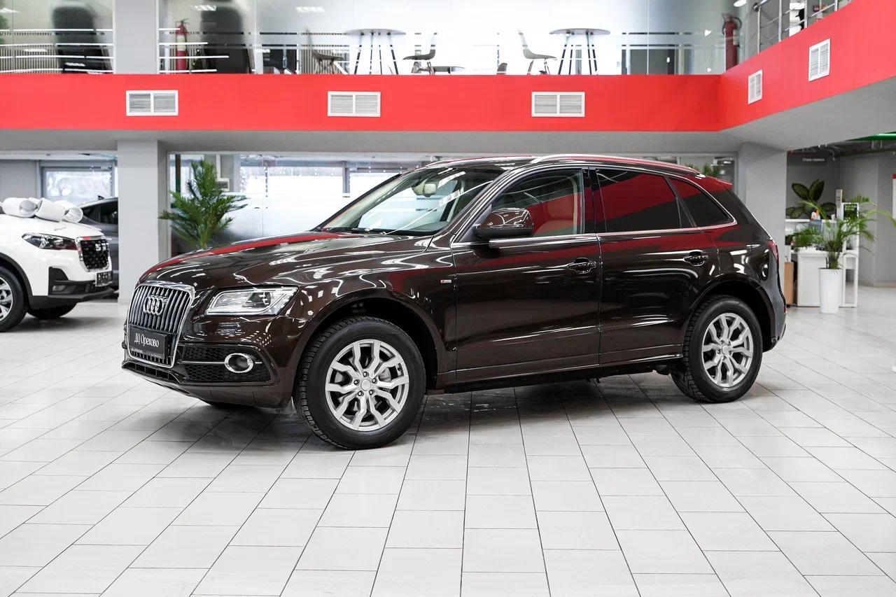 Audi Q5 2013, коричневый, ДЦ Орехово
