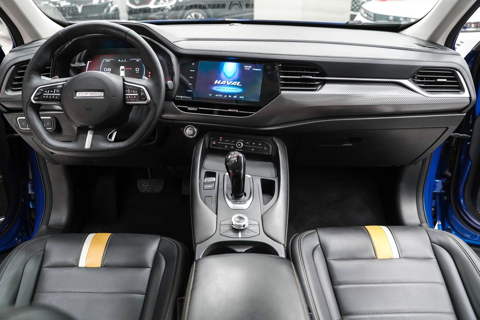 Haval F7x 2020, синий, ДЦ Орехово