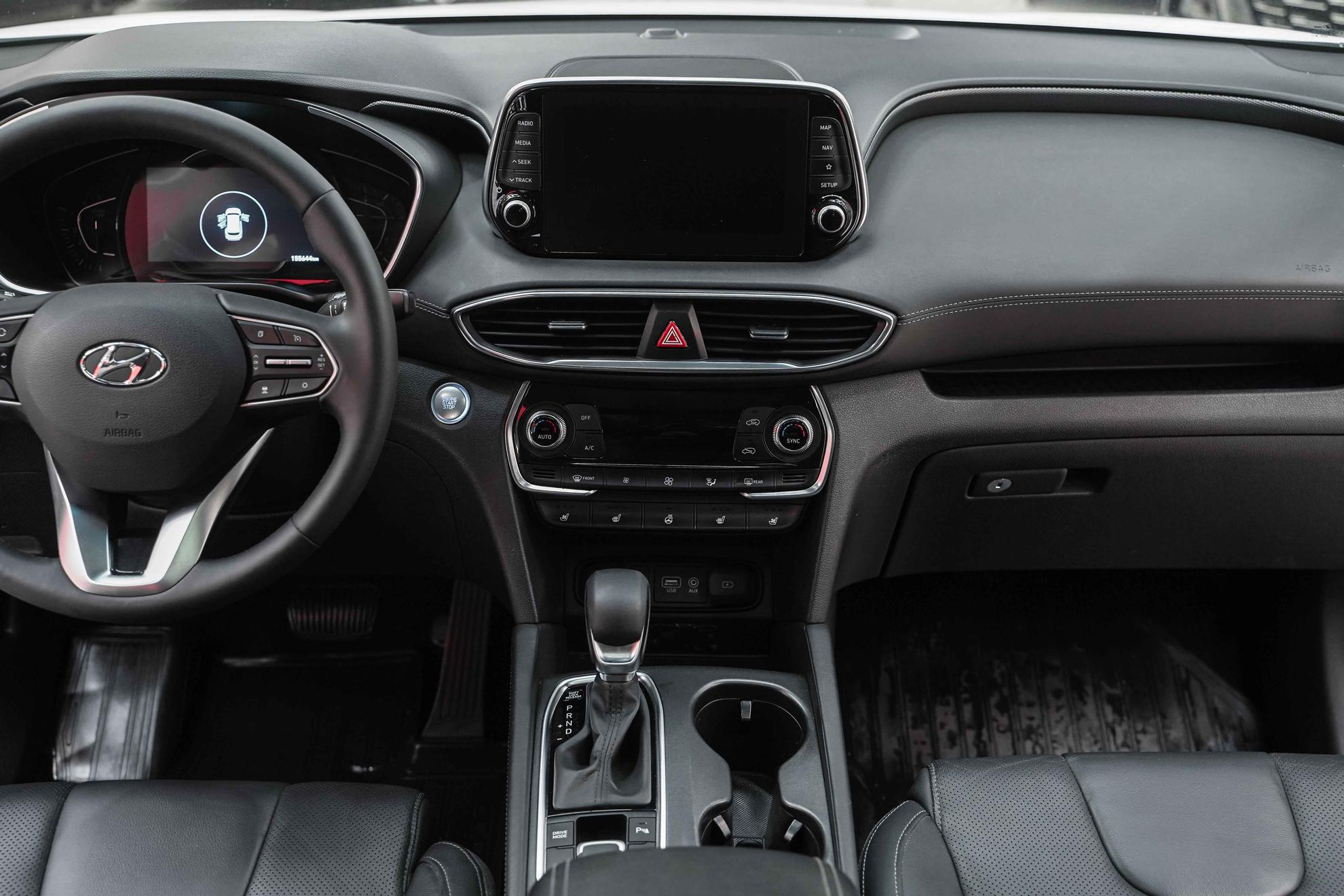 Hyundai Santa Fe 2018, белый, ДЦ Орехово