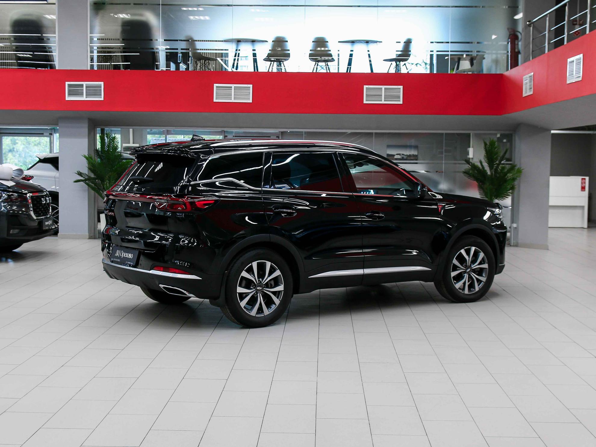Chery Tiggo 7 Pro Max 2023, черный, ДЦ Орехово