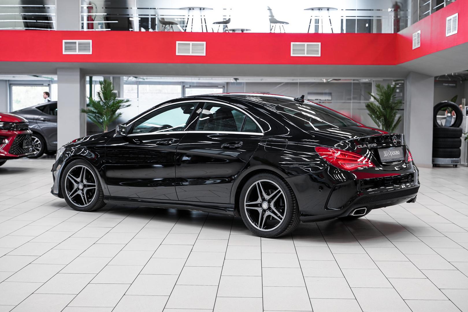 Mercedes-Benz CLA 2014, черный, ДЦ Орехово