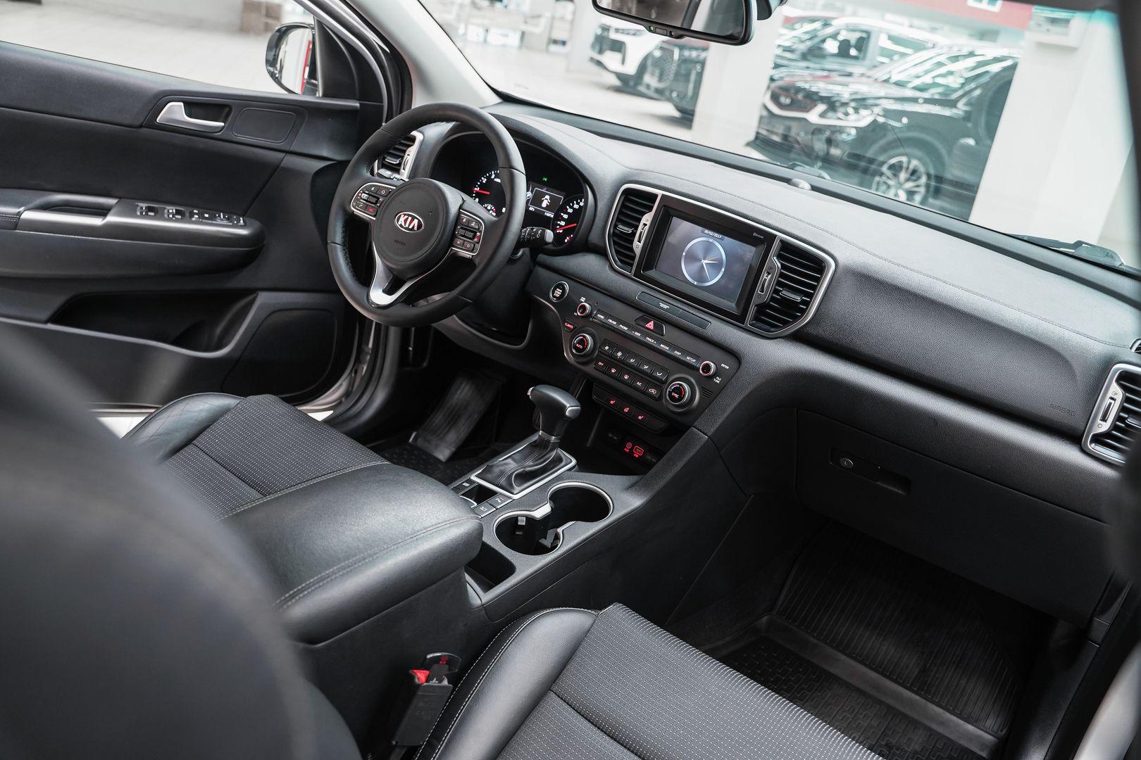 Kia Sportage 2018, серебряный, ДЦ Орехово