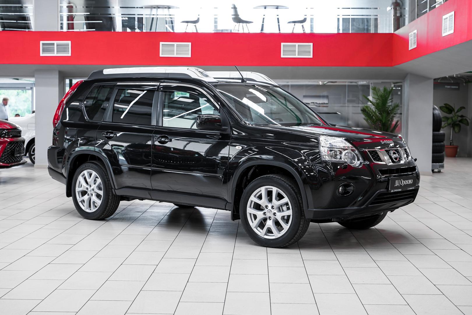 Nissan X-Trail 2012, черный, ДЦ Орехово