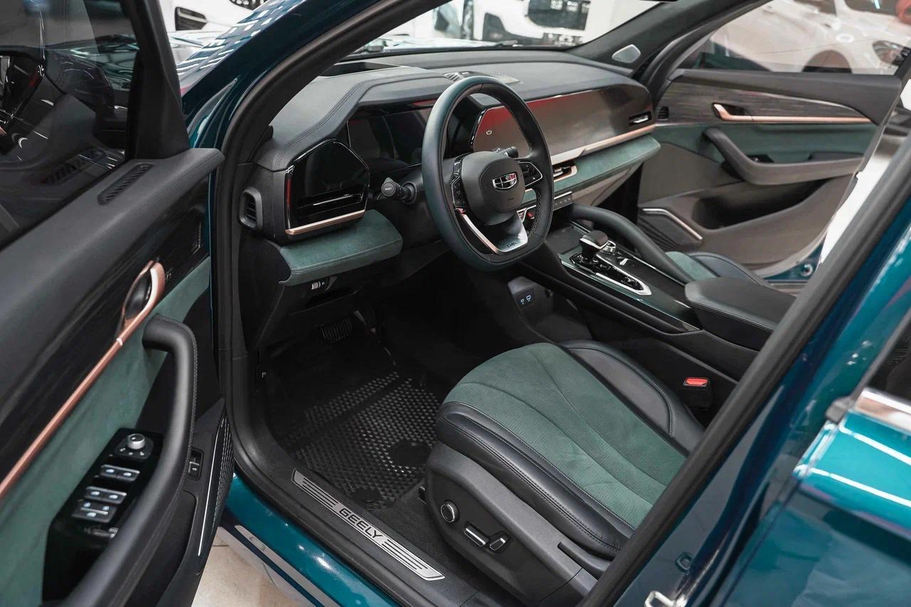 Geely Monjaro 2023, синий, ДЦ Орехово