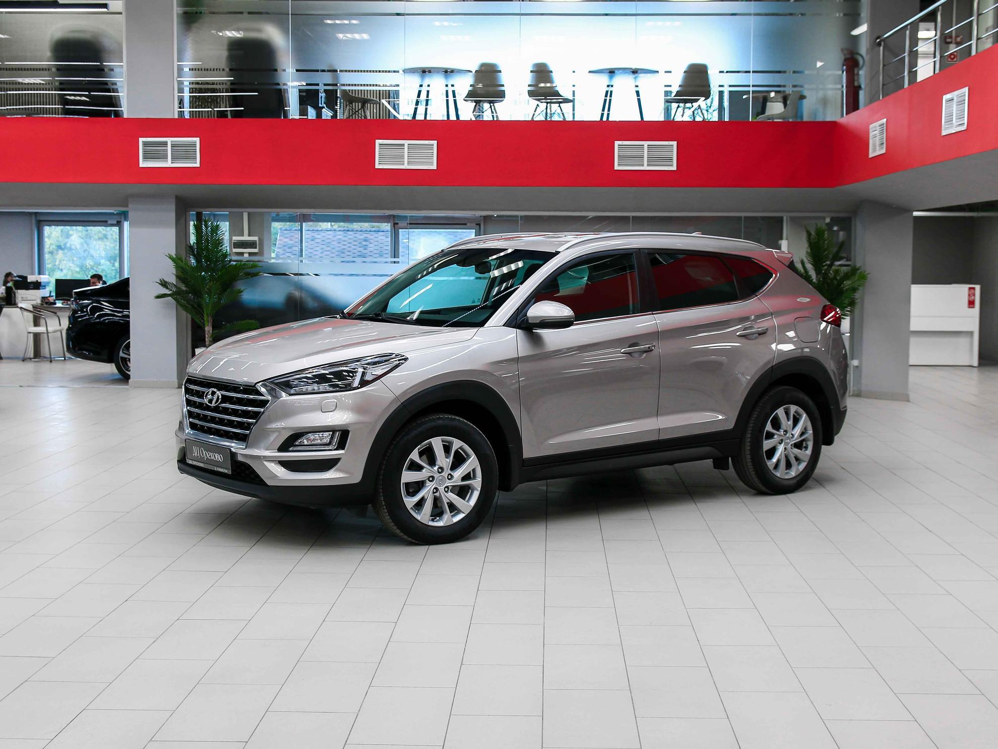 Hyundai Tucson 2020, бежевый, ДЦ Орехово