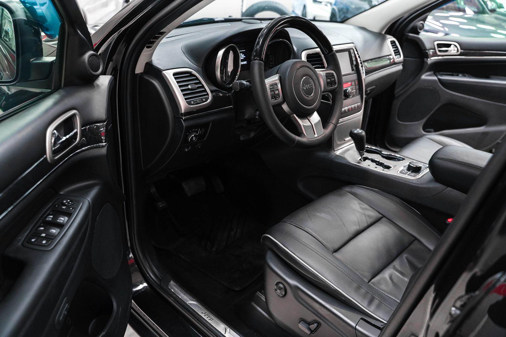 Jeep Grand Cherokee 2012, черный, ДЦ Орехово