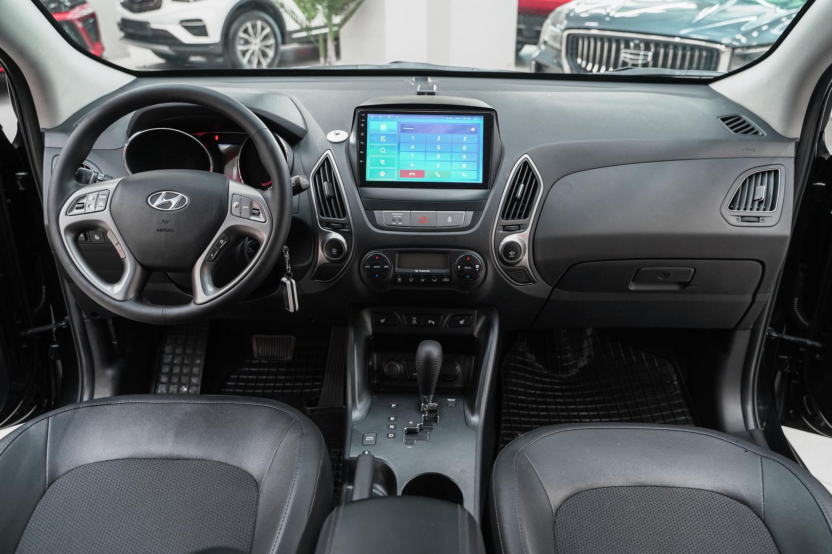 Hyundai ix35 2014, черный, ДЦ Орехово