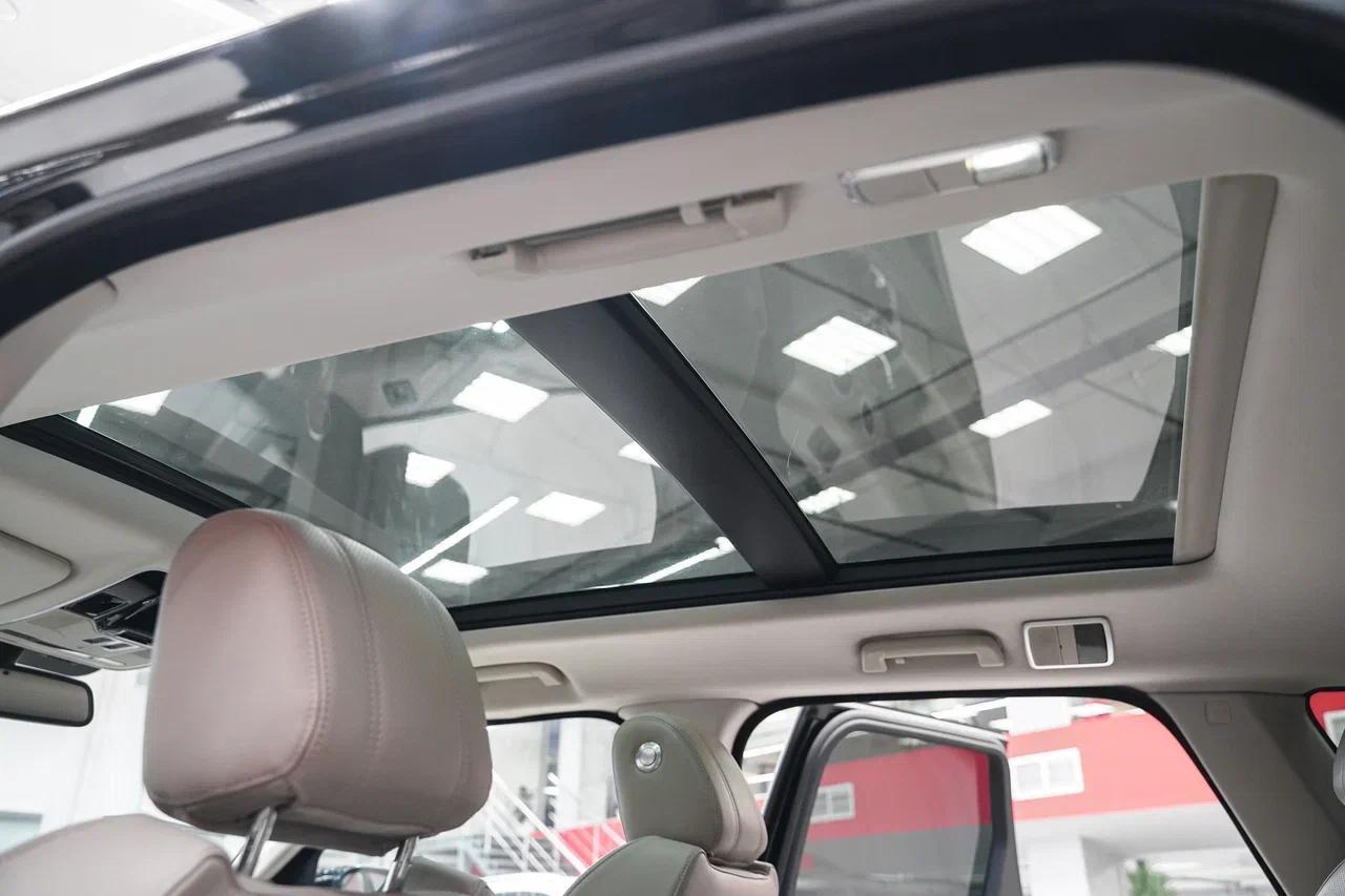 Land Rover Range Rover Sport 2014, черный, ДЦ Орехово