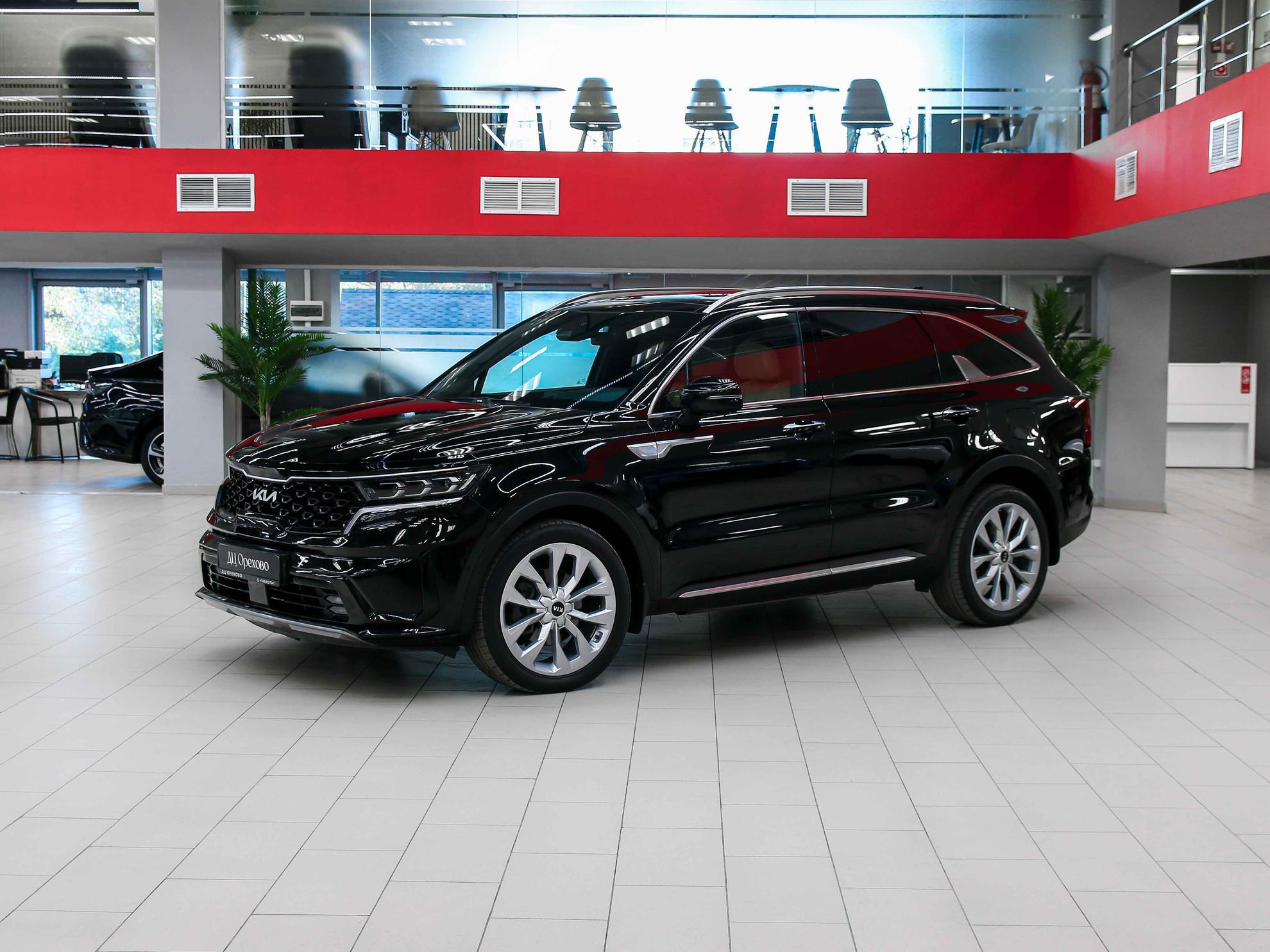 Kia Sorento 2020, черный, ДЦ Орехово